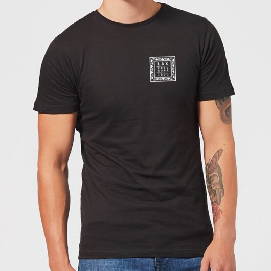 Native Shore Men's Lax Free Surf T-Shirt - Black - 5XL - Black