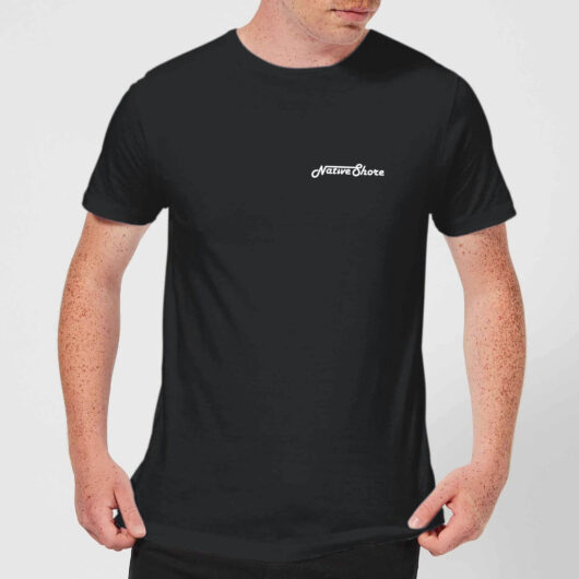 Native Shore Men's Original Shore T-Shirt - Black - 5XL - Black