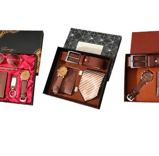 Mens Gift Box Set - 3, 5 or 6 Pieces | Wowcher