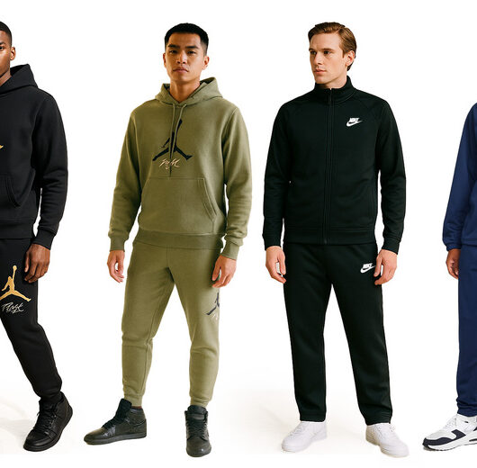 Nike Tracksuit Sets for Men: Poly-Knit and Cozy Fleece Styles! | Wowcher